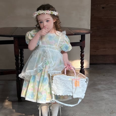 [即納] Mermaid Princess Dress/ aiai (100、110sizeのみ)