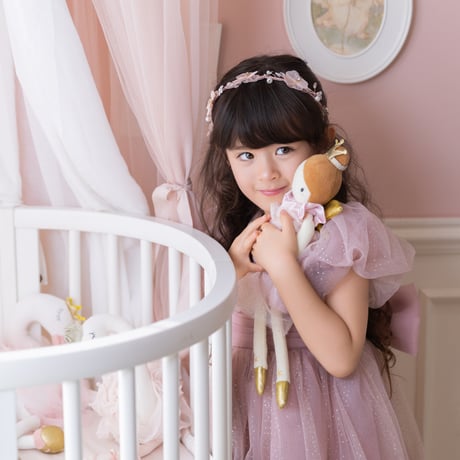 [即納] Rose Petal Dress  (120 size のみ)