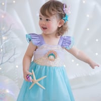 [即納] little ocean dreaming dress  (90, 100, 140 size のみ)