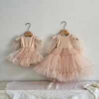 [即納] Rachel Tutu suit/ Monbebe (Peach pink Sのみ)