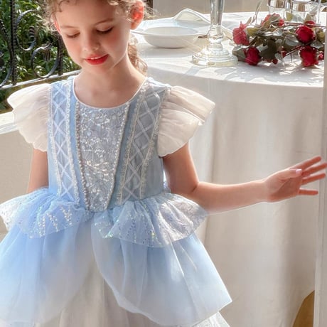 [予約] Little Cinderella Shine Dress