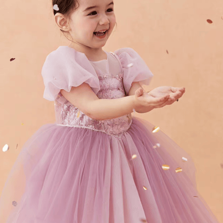 [予約] Pink Sparkle Princess Dress