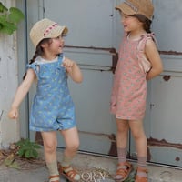 [予約] Camellia Jumper Overall / OREN by Hibyebebe