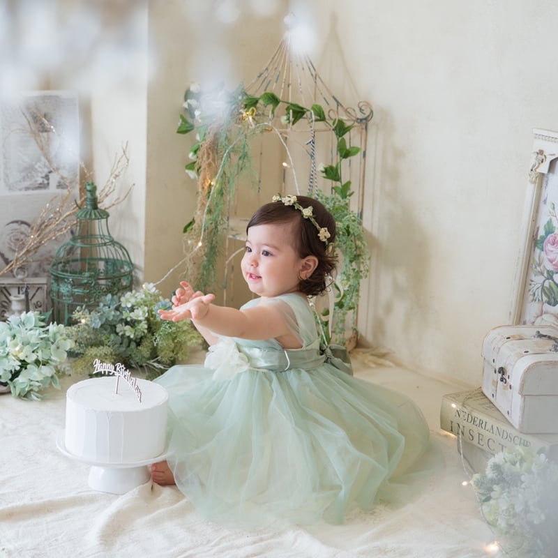 予約] Flora sha dress | Mimiel