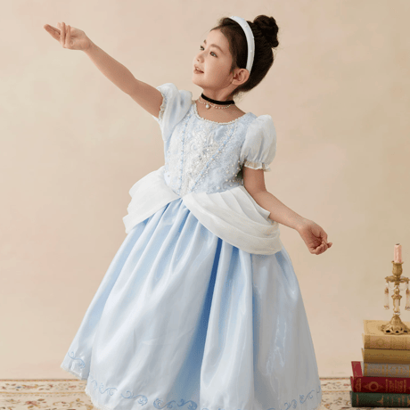 [予約] Crystelle Starlit Princess Dress (& necklace)