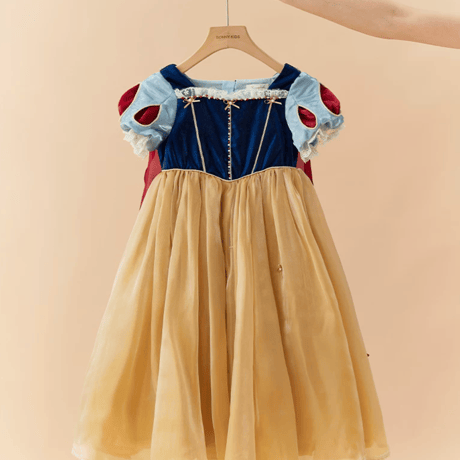 [予約] Classic Snow White dress (& hair band)