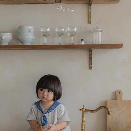 [予約] Pure Tie ST Suit (bebe) / OREN by Hibyebebe