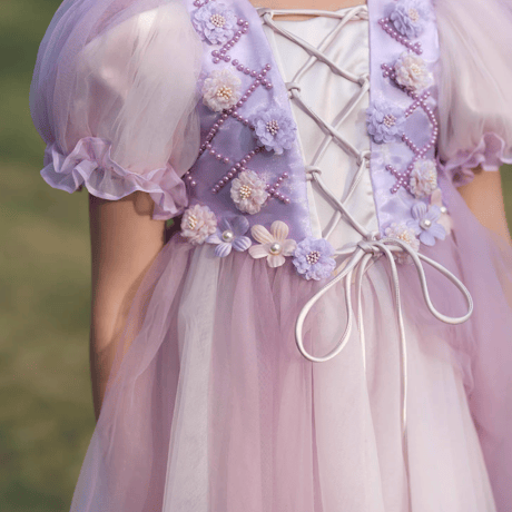[予約] Lavender Bloom Dress