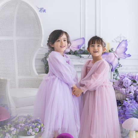 [即納] Rose Mist Tulle Dress  のコピー ( 3_ size のみ   )
