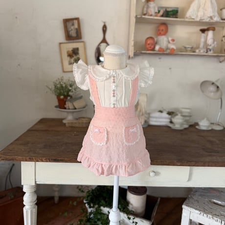 [予約] Daisy skirt /marron
