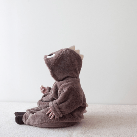 [即納] Tyranno fleece suit /Lemonade