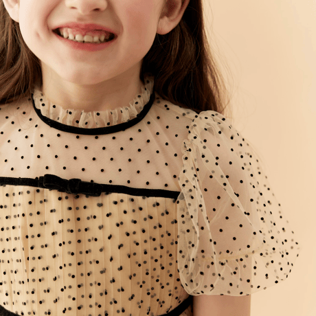 [予約] Mademoiselle Dot Dress