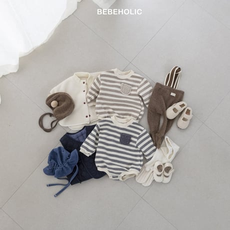 [即納] Tommy Pocket Suit / BEBE HOLIC(Beige L のみ)