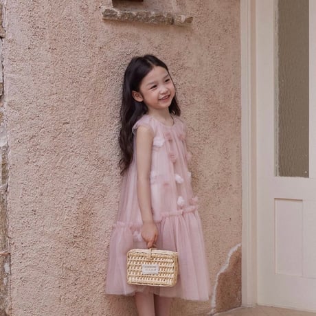 [即納] Courtney blossom tutu dress  ( 110_ size のみ   )