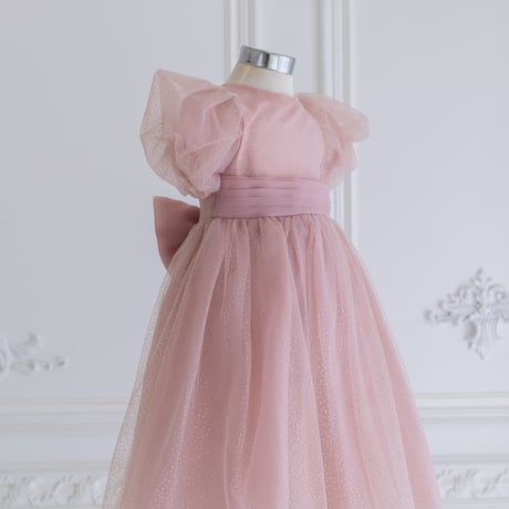 [即納] Rose Petal Dress  (120 size のみ)