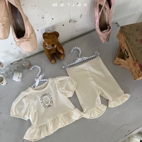 [予約] Candy set up /marron