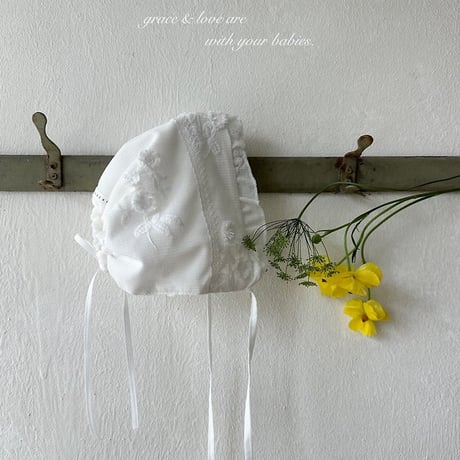 [予約] Angel Wing Bonnet / Monbebe