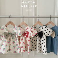 [即納] summer onepiece / Aosta(blueS,Mのみ)