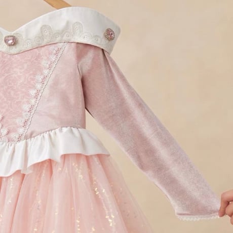 [予約] Fairy Pink Royale dress