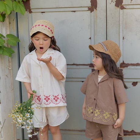 [予約] Rosier Garden Pants/ OREN by Hibyebebe