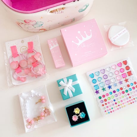 [即納] Princess Music Makeup Box Set / skinrecipe