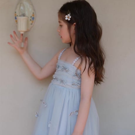 [予約] maison blue ribbon dress