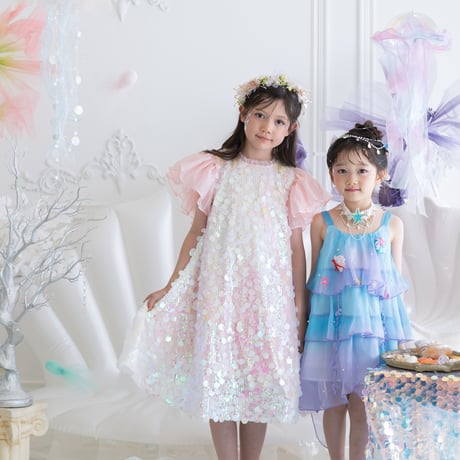 [予約] Mermaid Opal Dress