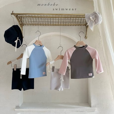 [予約] Multi-Balm Set-up (top + bottom + swim cap)/ Monbebe