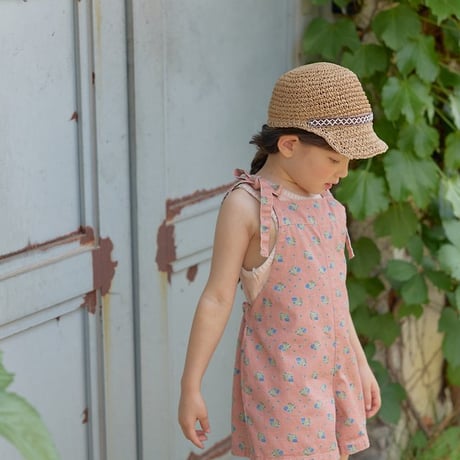 [予約] Camellia Jumper Overall / OREN by Hibyebebe