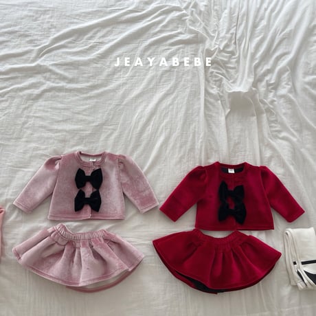 [即納] Valentine's Day Set up (Pink) /Jea ya bebe(Msize のみ)