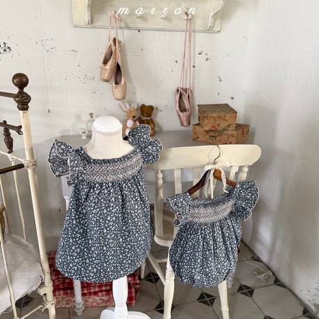 [予約]  Sunset suit & dress /marron