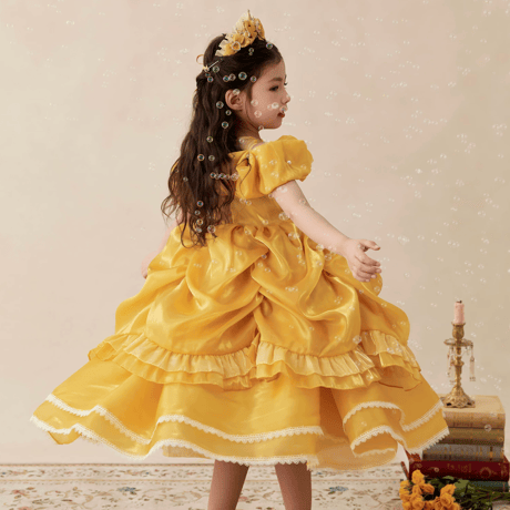 [予約] Belle hair band tiara