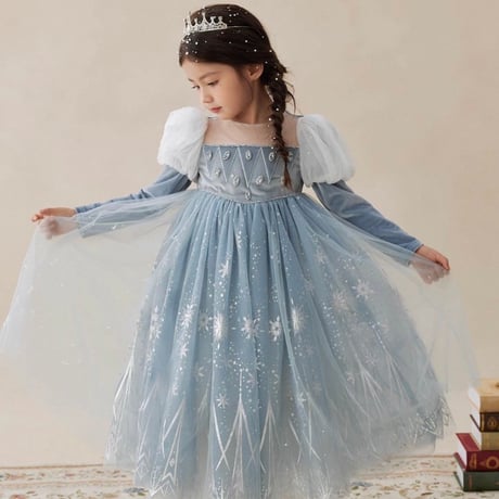 [即納] Snow Winter Glow Dress