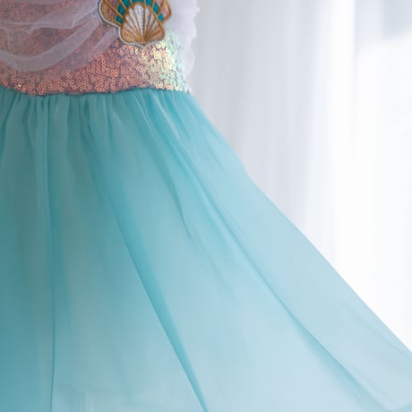 [即納] little ocean dreaming dress  (90, 100, 140 size のみ)