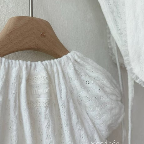 [予約] Knit balloon suit / Monbebe