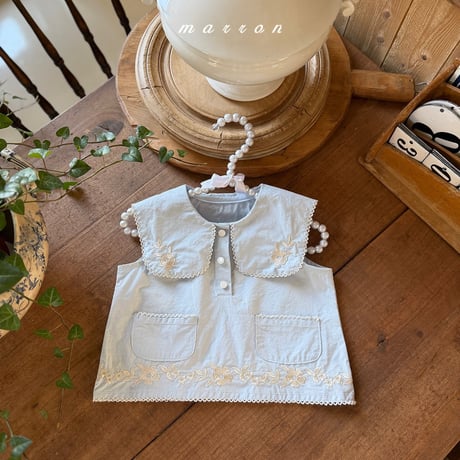 [予約] Lily blouse /marron