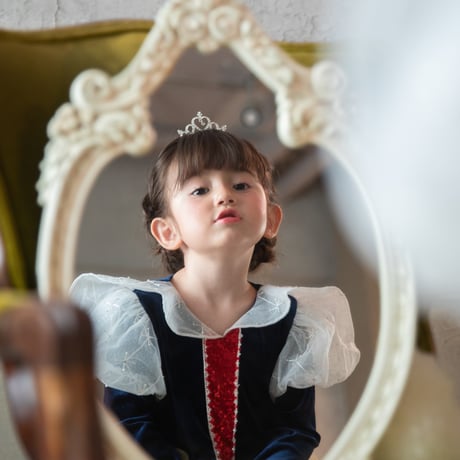 [即納]  princess snow white dress  ( 150_size のみ）