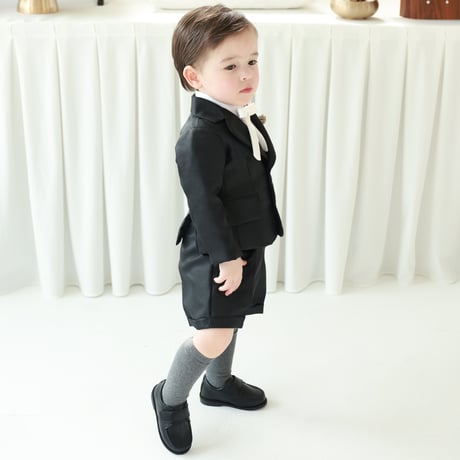 [予約] No. 125 Mikado suit set up / Le dress