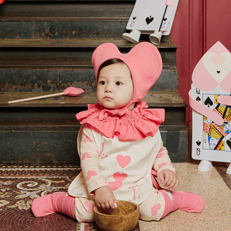 [即納] Heart Inner Set up /Little Tini (80 _ size のみ   )