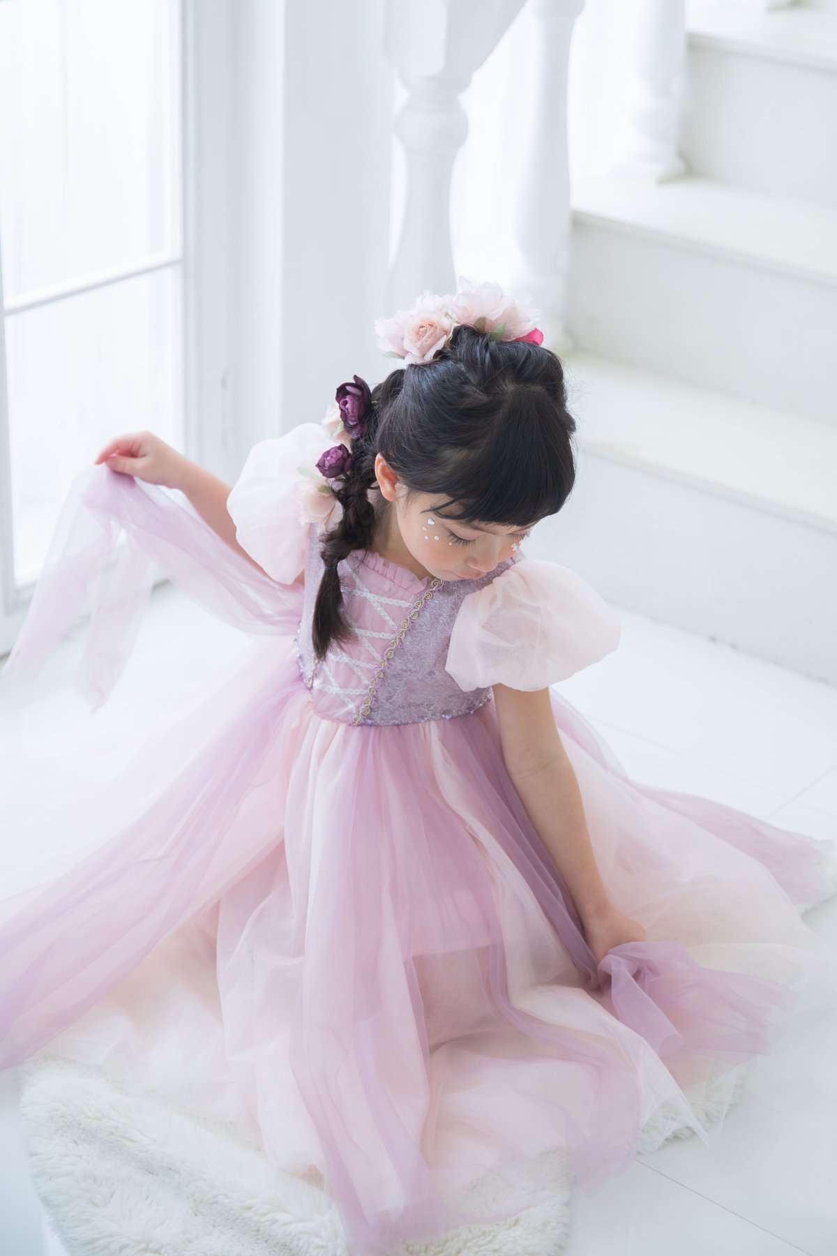 予約】princess pink forest dress | Mimiel