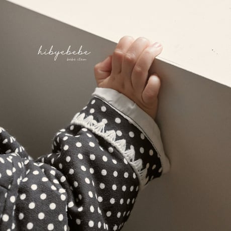 [即納] Shushu Melo Jacket/ Hibyebebe （Black M _ size のみ）