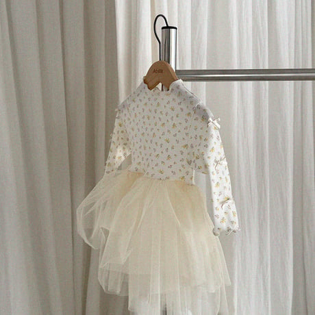 [即納]  Camellia Dress / Aosta （　Ivory XL＿のみ）