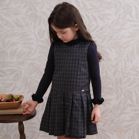 [即納] Frill Inner-T /sonny kids  （　Beige 90, 120＿のみ）