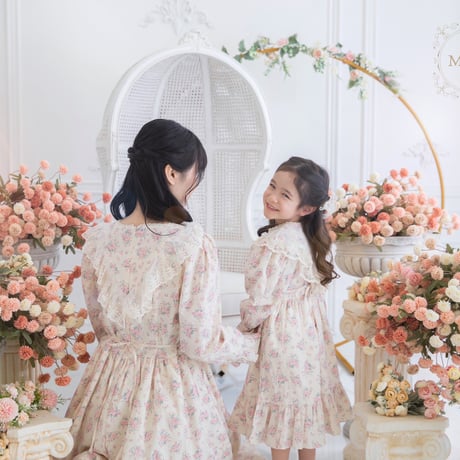 [即納] Francois dress(mom size) / Eugenie Candies （free_ size のみ）