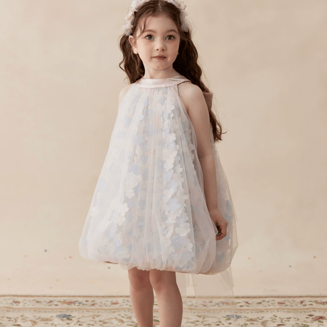[予約] Bloom Garden Veil Dress