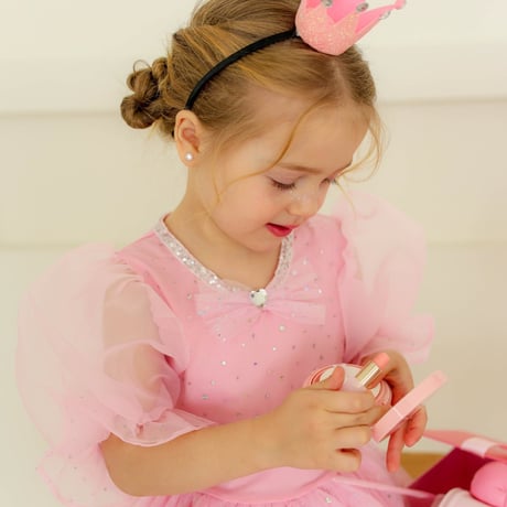 [予約] Candy Pink Dress / Mini Recipe