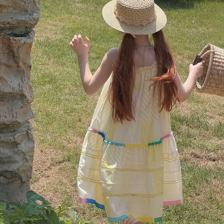 [予約] 6166 dress / o.taly