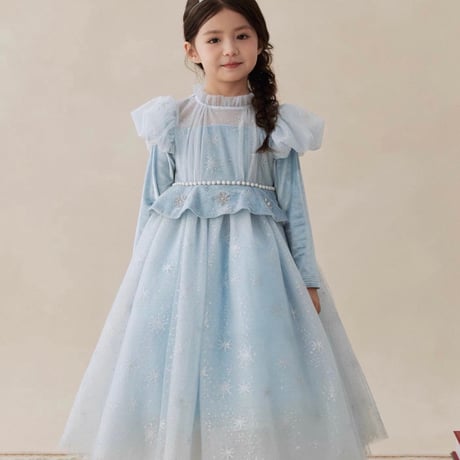 [予約] Winter Crystal Princess Dress