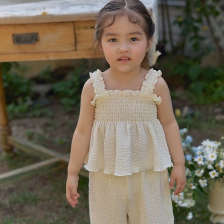 [予約] Vienna 3-piece setup (+mom) / OREN by Hibyebebe