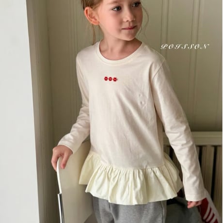 [予約] Balloon t-shirt /POISSON